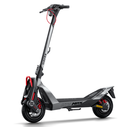 NAVEE UT5 Max Electric Scooter – 62miles Long Range, Smooth Ride for Daily City Commuting「NBA Legend Kevin Garnett Style」