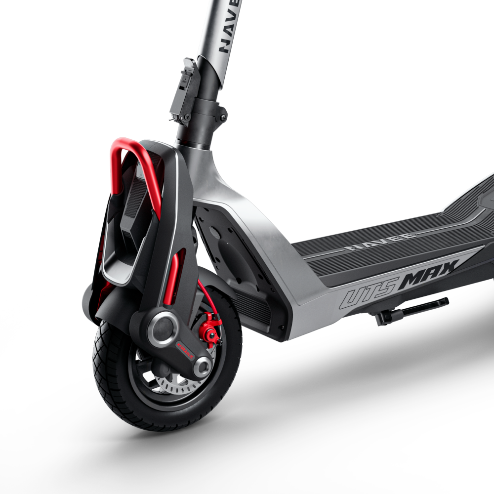 NAVEE UT5 Max Electric Scooter – 62miles Long Range, Smooth Ride for Daily City Commuting「NBA Legend Kevin Garnett Style」
