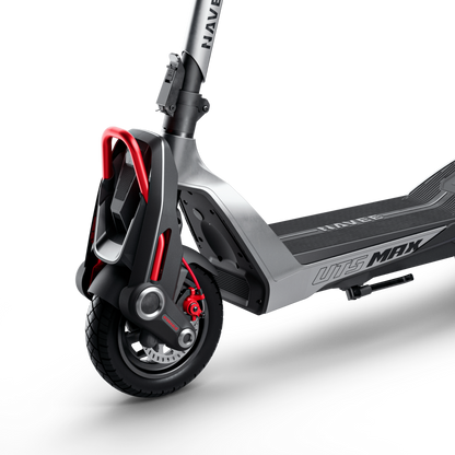 NAVEE UT5 Max Electric Scooter – 62miles Long Range, Smooth Ride for Daily City Commuting「NBA Legend Kevin Garnett Style」