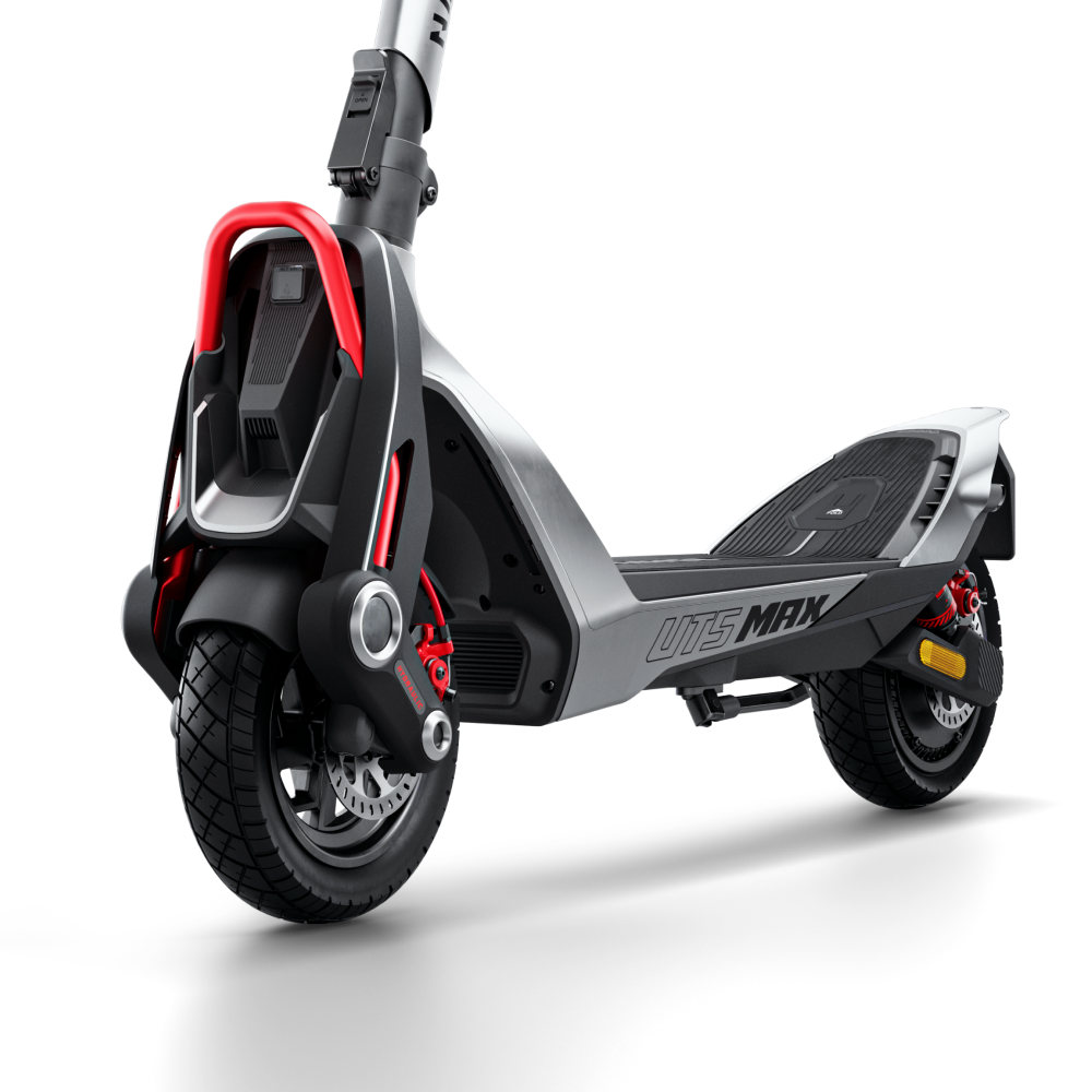NAVEE UT5 Max Electric Scooter – 62miles Long Range, Smooth Ride for Daily City Commuting「NBA Legend Kevin Garnett Style」