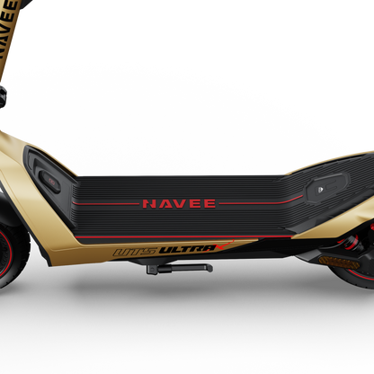 NAVEE UT5 Ultra X SuperScooter – 74.6miles Extended Range｜Hydraulic Suspension｜2400W×2 Dual Motor Powerful Urban Performance「NBA Legend Kevin Garnett Style」