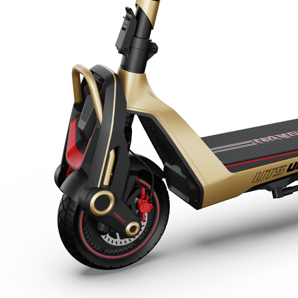 NAVEE UT5 Ultra X SuperScooter – 74.6miles Extended Range｜Hydraulic Suspension｜2400W×2 Dual Motor Powerful Urban Performance「NBA Legend Kevin Garnett Style」