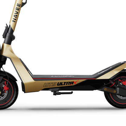 NAVEE UT5 Ultra X SuperScooter – 74.6miles Extended Range｜Hydraulic Suspension｜2400W×2 Dual Motor Powerful Urban Performance「NBA Legend Kevin Garnett Style」