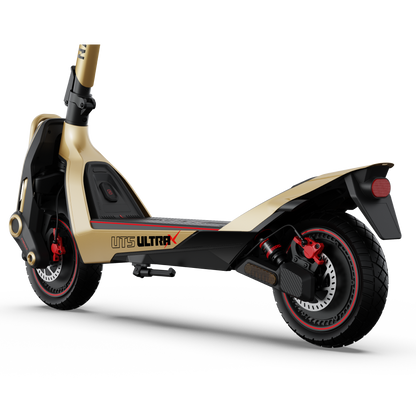 NAVEE UT5 Ultra X SuperScooter – 74.6miles Extended Range｜Hydraulic Suspension｜2400W×2 Dual Motor Powerful Urban Performance「NBA Legend Kevin Garnett Style」