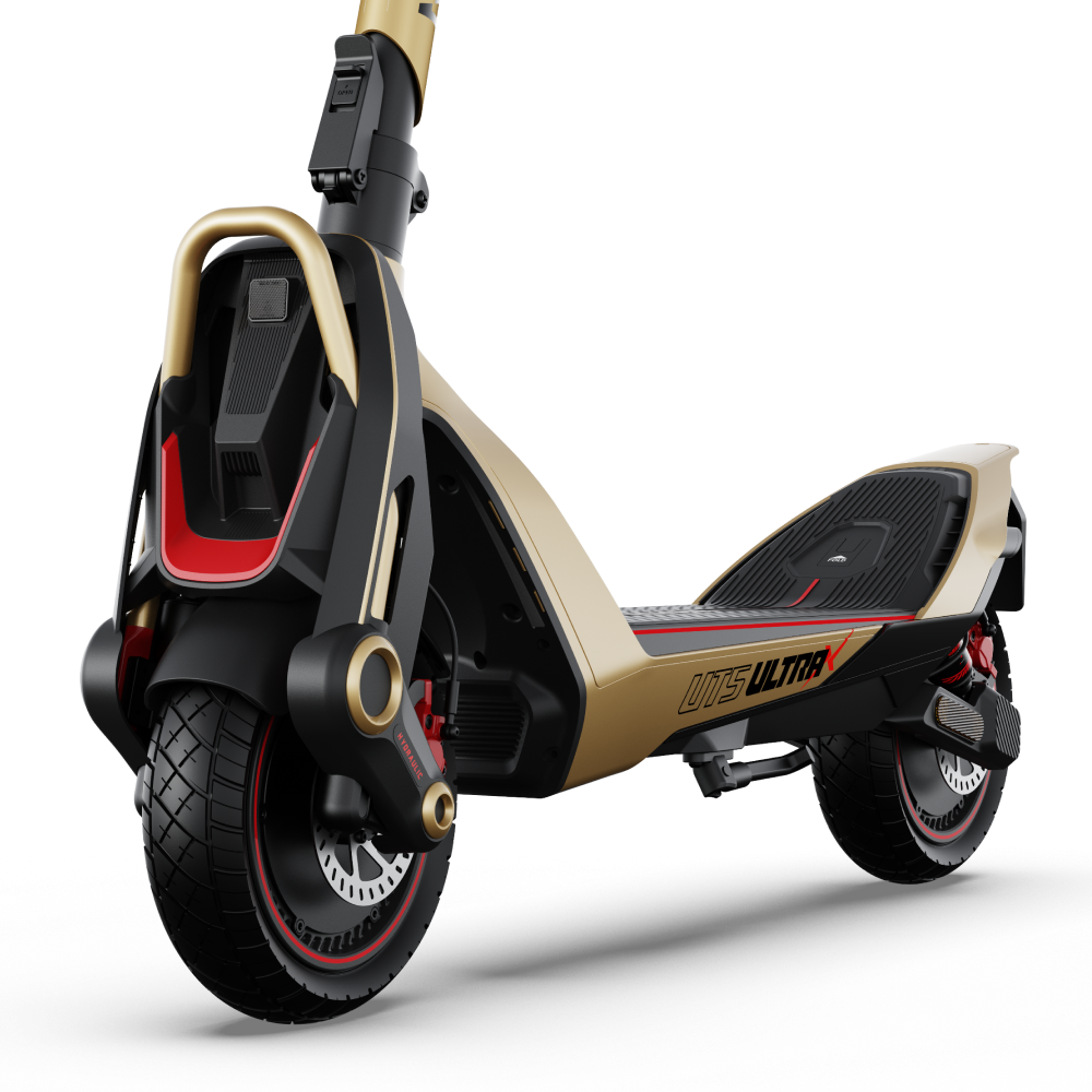 NAVEE UT5 Ultra X SuperScooter – 74.6miles Extended Range｜Hydraulic Suspension｜2400W×2 Dual Motor Powerful Urban Performance「NBA Legend Kevin Garnett Style」