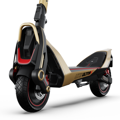NAVEE UT5 Ultra X SuperScooter – 74.6miles Extended Range｜Hydraulic Suspension｜2400W×2 Dual Motor Powerful Urban Performance「NBA Legend Kevin Garnett Style」