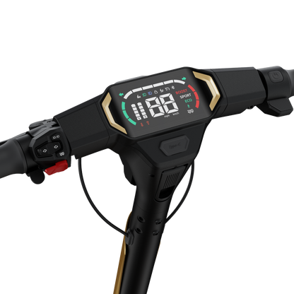 NAVEE UT5 Ultra X SuperScooter – 74.6miles Extended Range｜Hydraulic Suspension｜2400W×2 Dual Motor Powerful Urban Performance「NBA Legend Kevin Garnett Style」