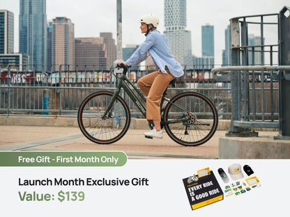 Velotric Tempo Ebike, Top Speed 28mph