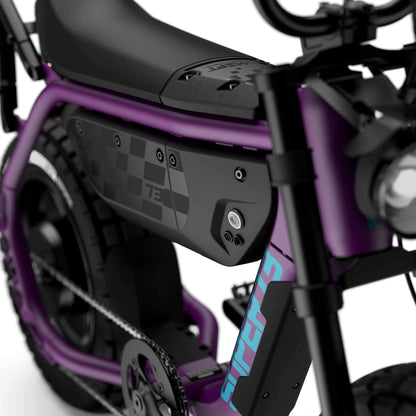 SUPER73 MZFT Ebike (A-series), Top Speed 20mph