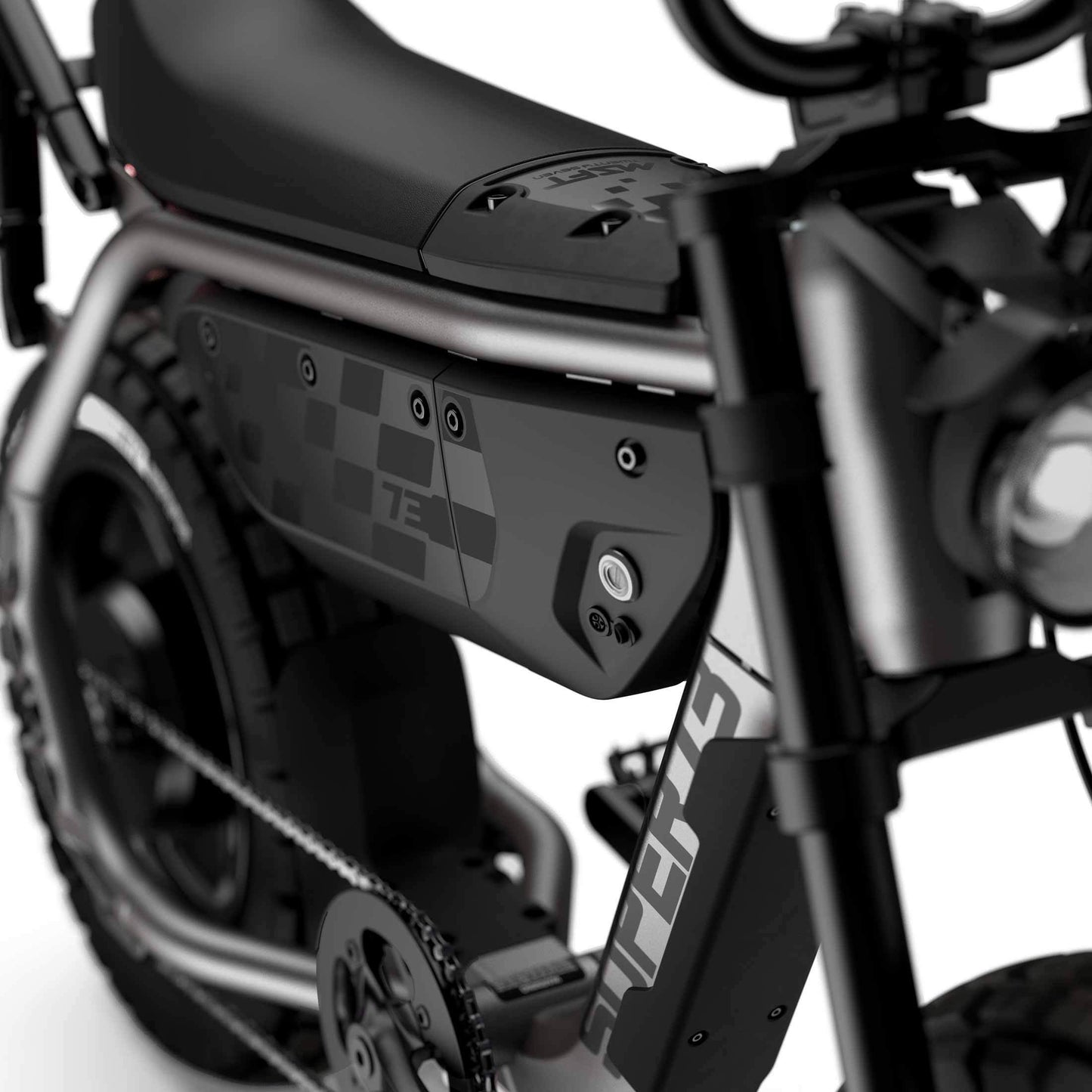 SUPER73 MZFT Ebike (A-series), Top Speed 20mph