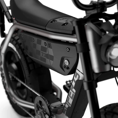 SUPER73 MZFT Ebike (A-series), Top Speed 20mph