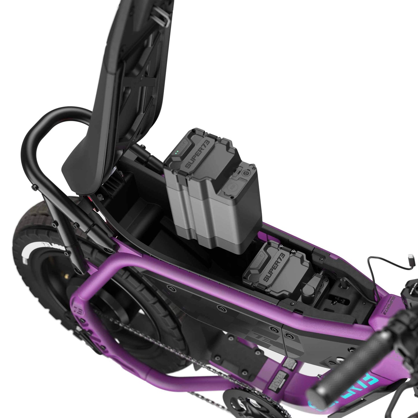 SUPER73 MZFT Ebike (A-series), Top Speed 20mph