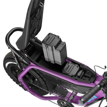 SUPER73 MZFT Ebike (A-series), Top Speed 20mph