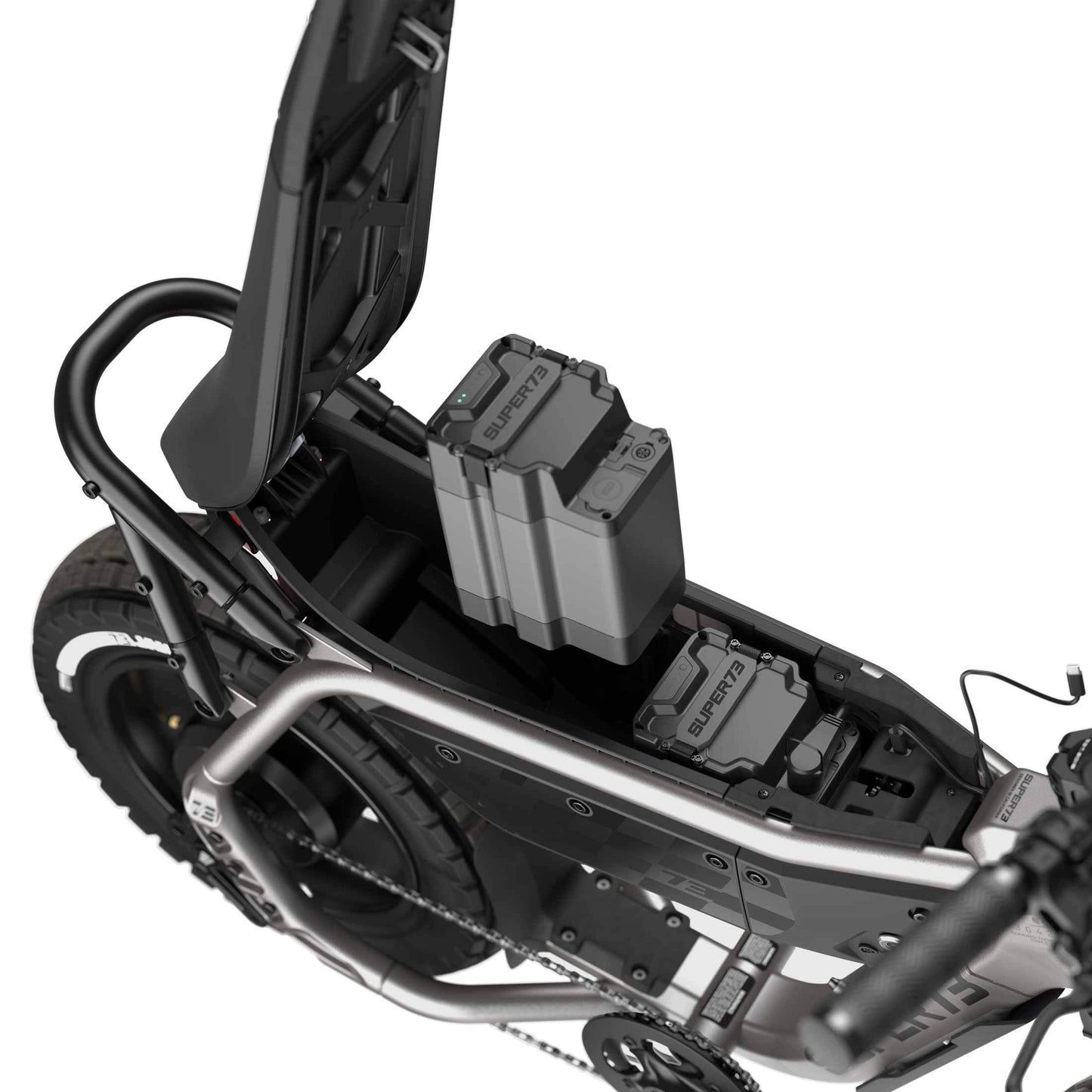 SUPER73 MZFT Ebike (A-series), Top Speed 20mph
