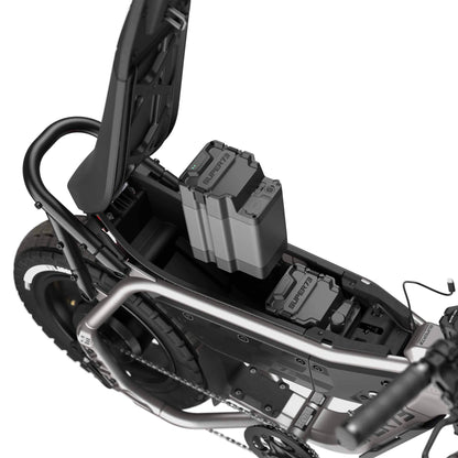 SUPER73 MZFT Ebike (A-series), Top Speed 20mph