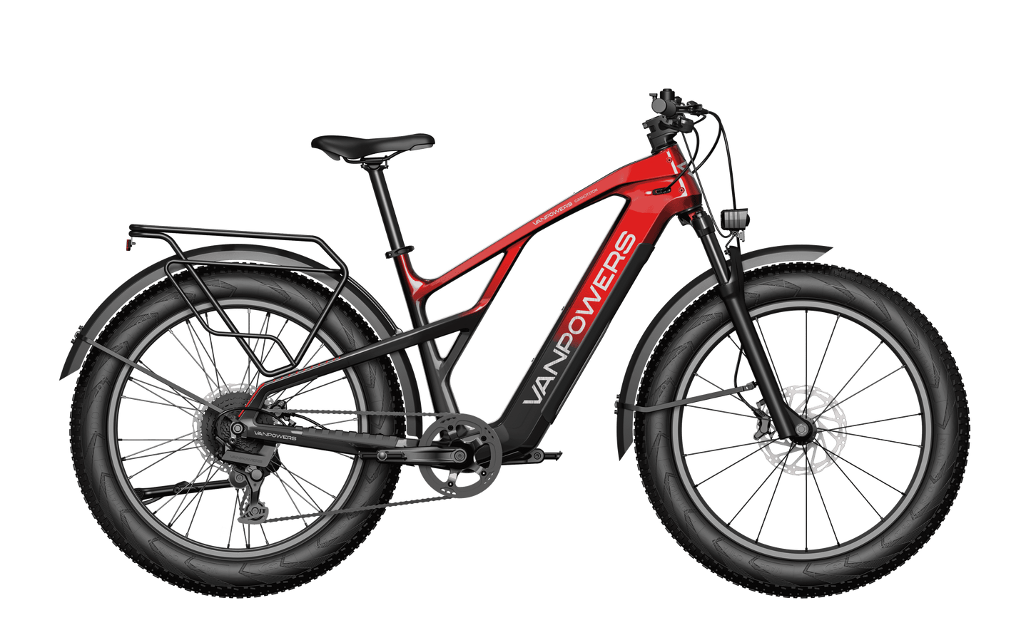 VanPowers GrandTeton-Pro, Top Speed 28 mph