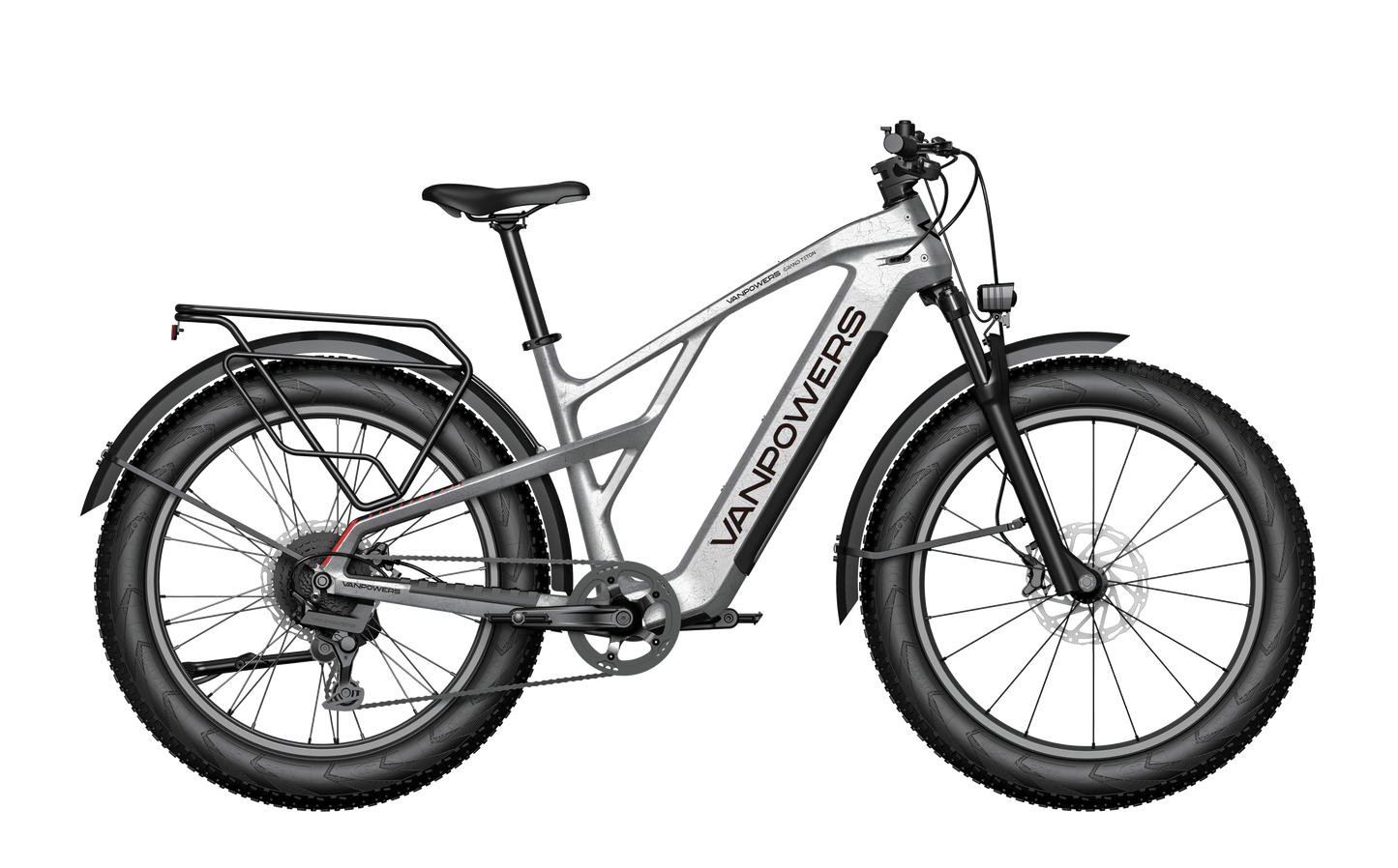 VanPowers GrandTeton-Pro, Top Speed 28 mph