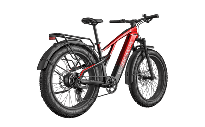 VanPowers GrandTeton-Pro, Top Speed 28 mph