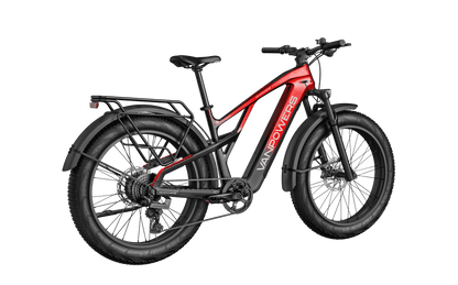 VanPowers GrandTeton-Pro, Top Speed 28 mph