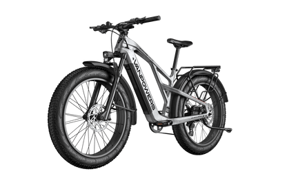 VanPowers GrandTeton-Pro, Top Speed 28 mph