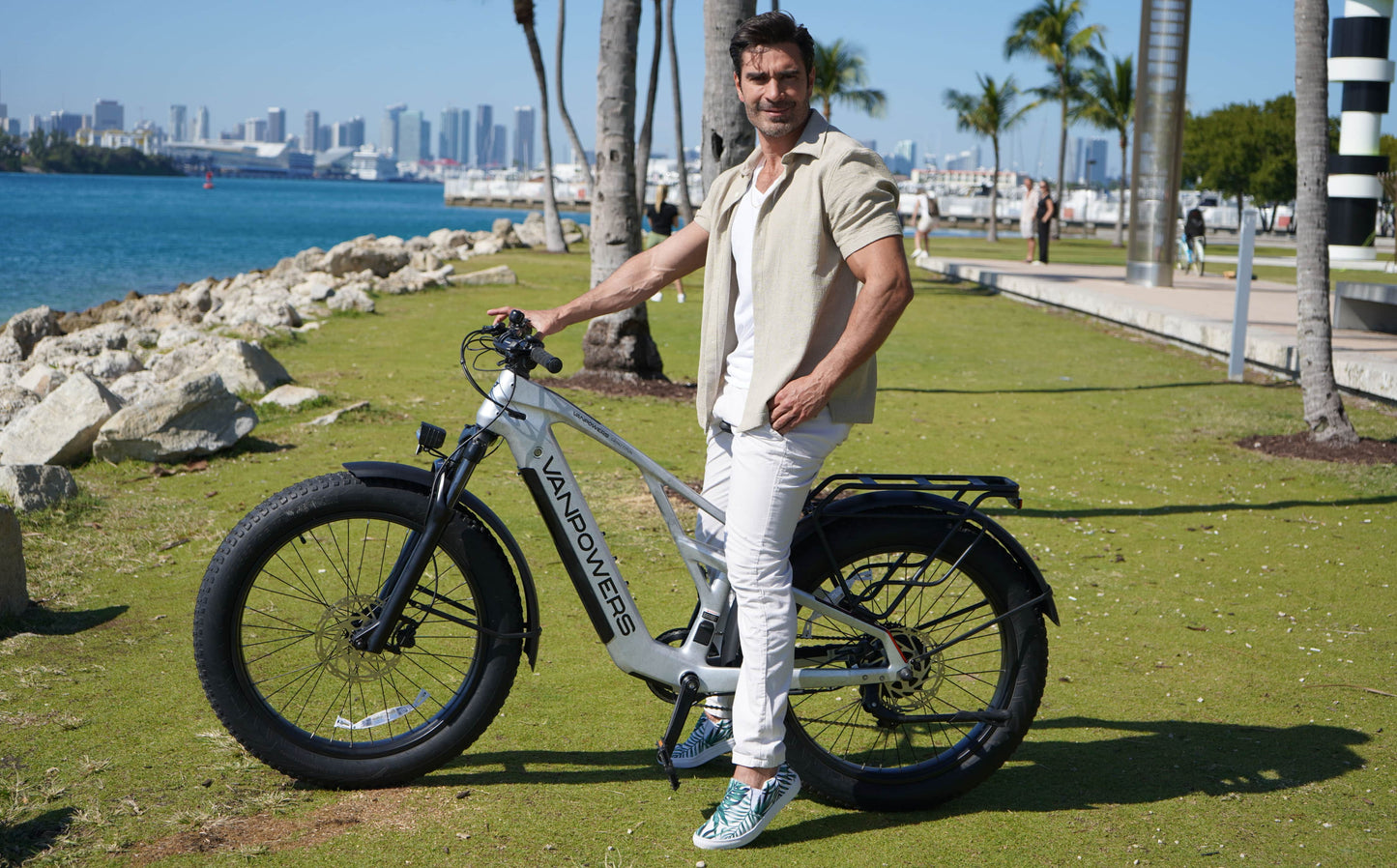 VanPowers GrandTeton-Pro, Top Speed 28 mph