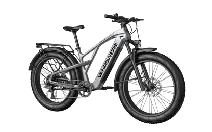 VanPowers GrandTeton-Pro, Top Speed 28 mph