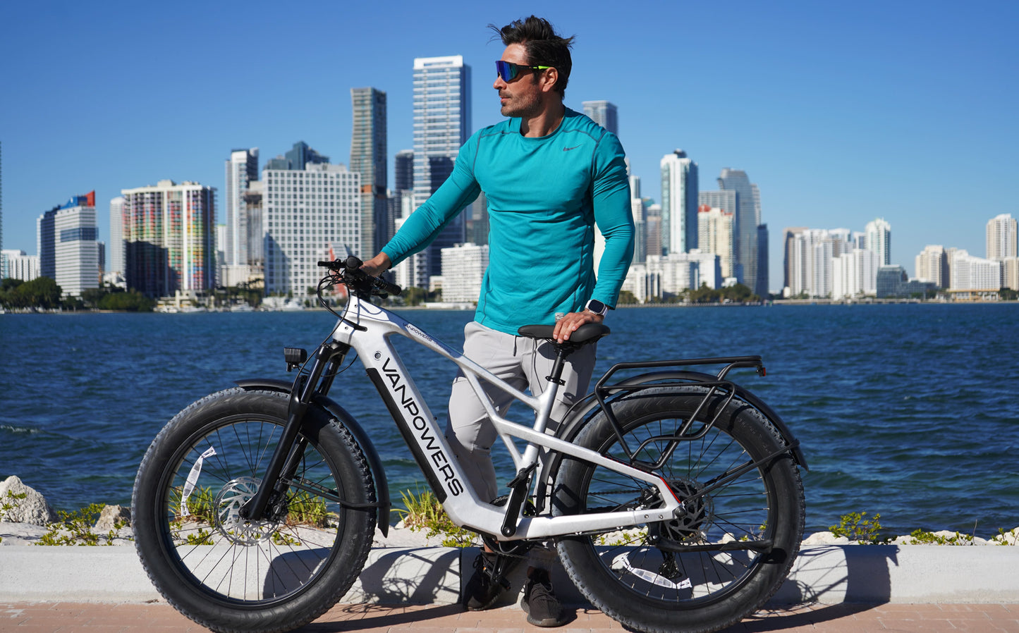 VanPowers GrandTeton-Pro, Top Speed 28 mph