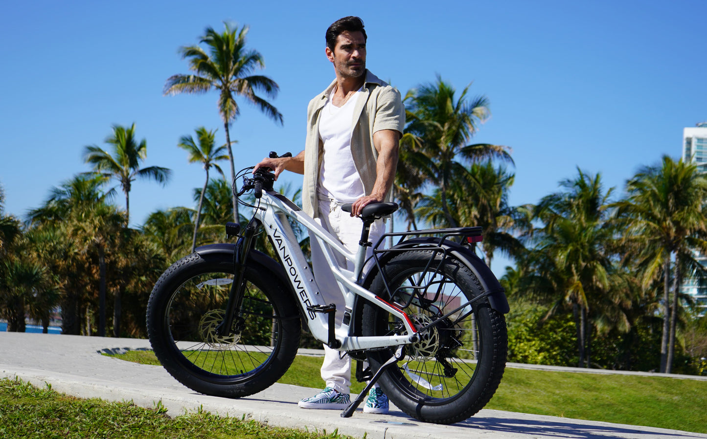 VanPowers GrandTeton-Pro, Top Speed 28 mph