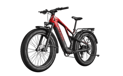 VanPowers GrandTeton-Pro, Top Speed 28 mph