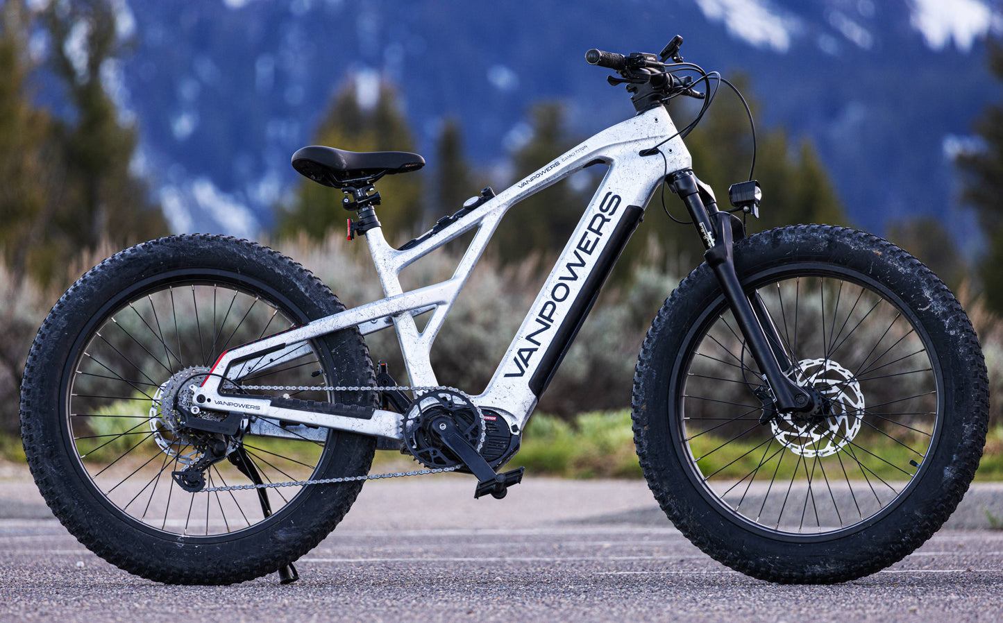 VanPowers GrandTeton-Ultra, Top Speed 28mph