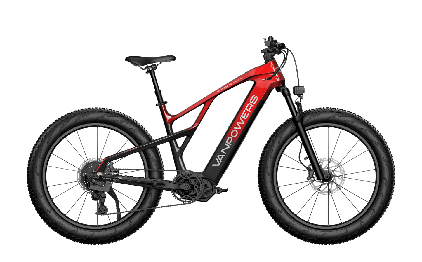 VanPowers GrandTeton-Ultra, Top Speed 28mph