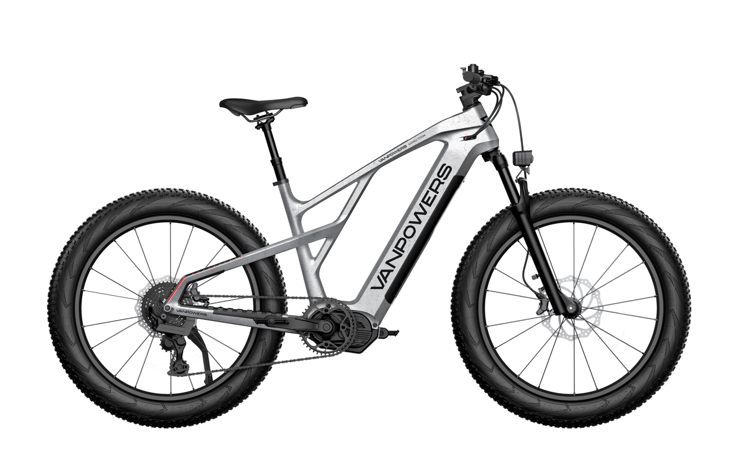 VanPowers GrandTeton-Ultra, Top Speed 28mph