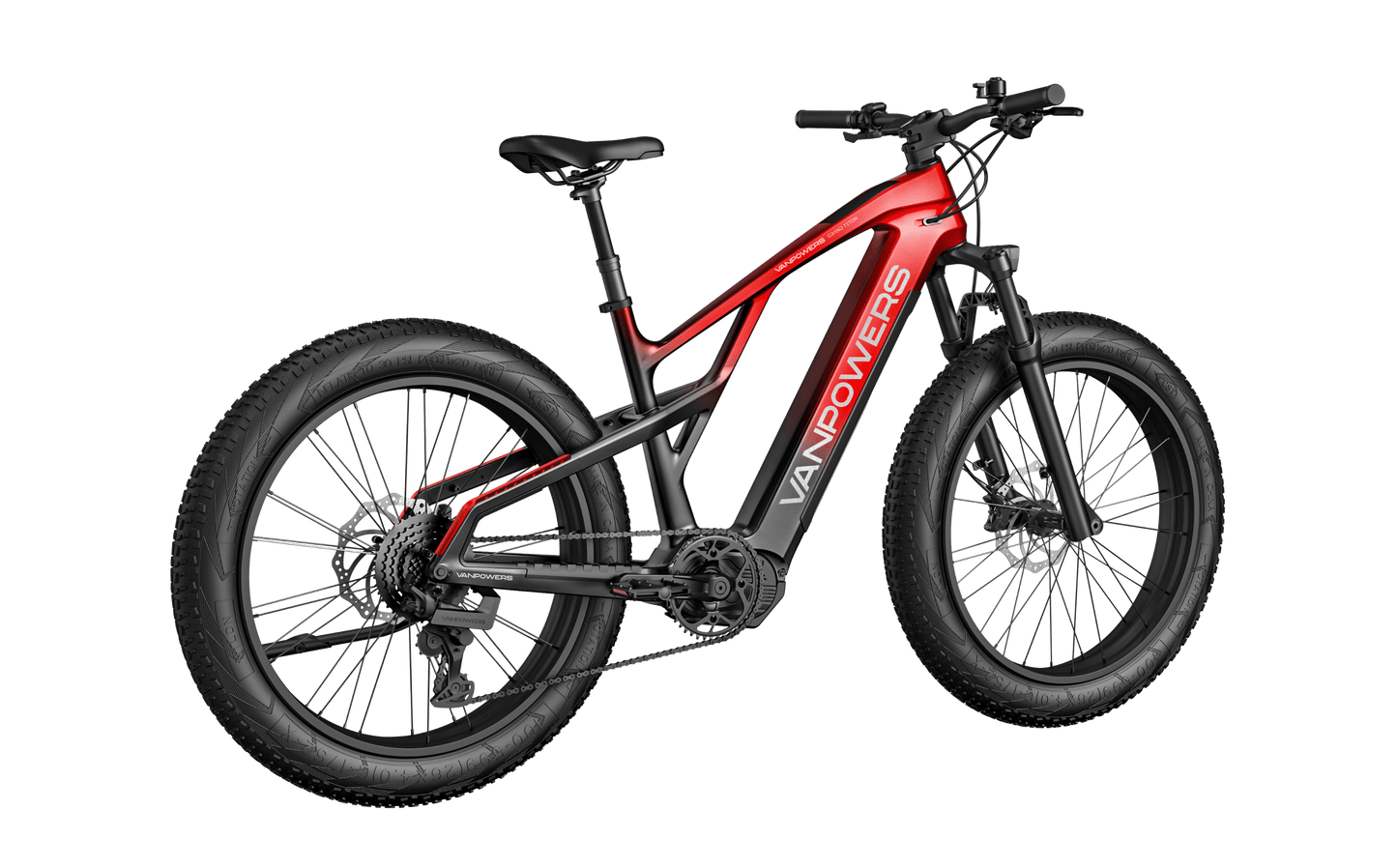 VanPowers GrandTeton-Ultra, Top Speed 28mph