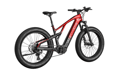 VanPowers GrandTeton-Ultra, Top Speed 28mph