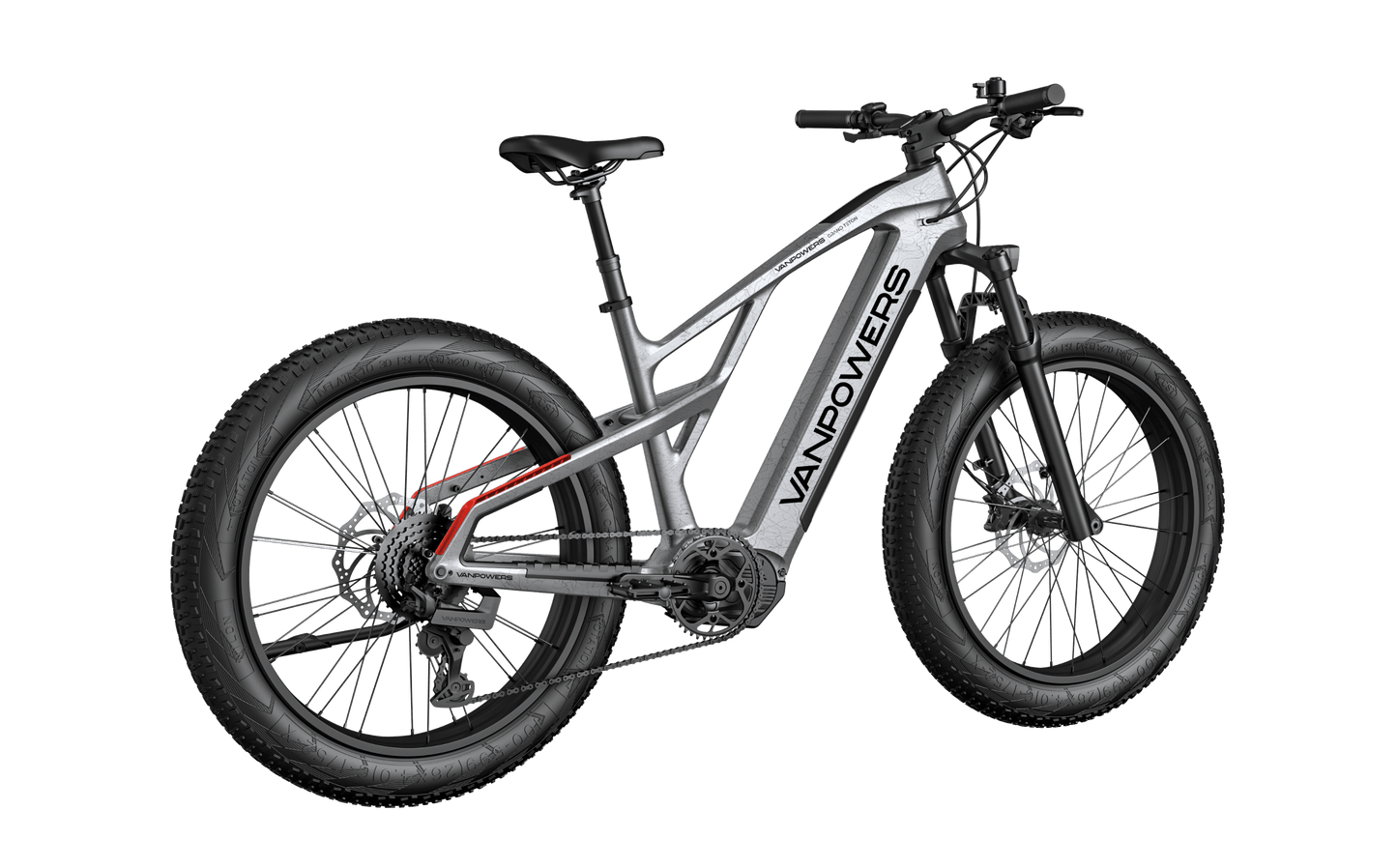 VanPowers GrandTeton-Ultra, Top Speed 28mph