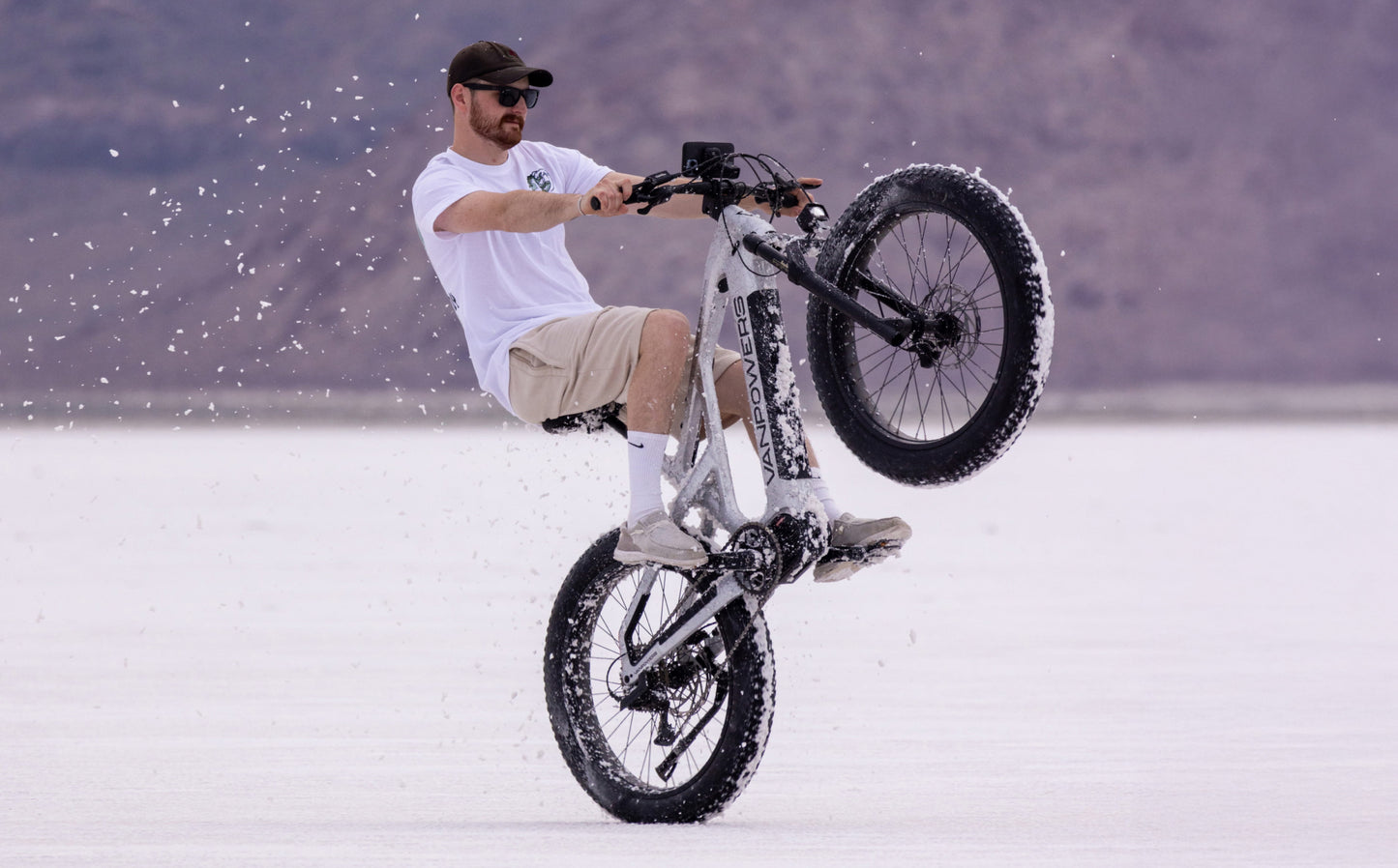 VanPowers GrandTeton-Ultra, Top Speed 28mph