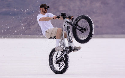 VanPowers GrandTeton-Ultra, Top Speed 28mph