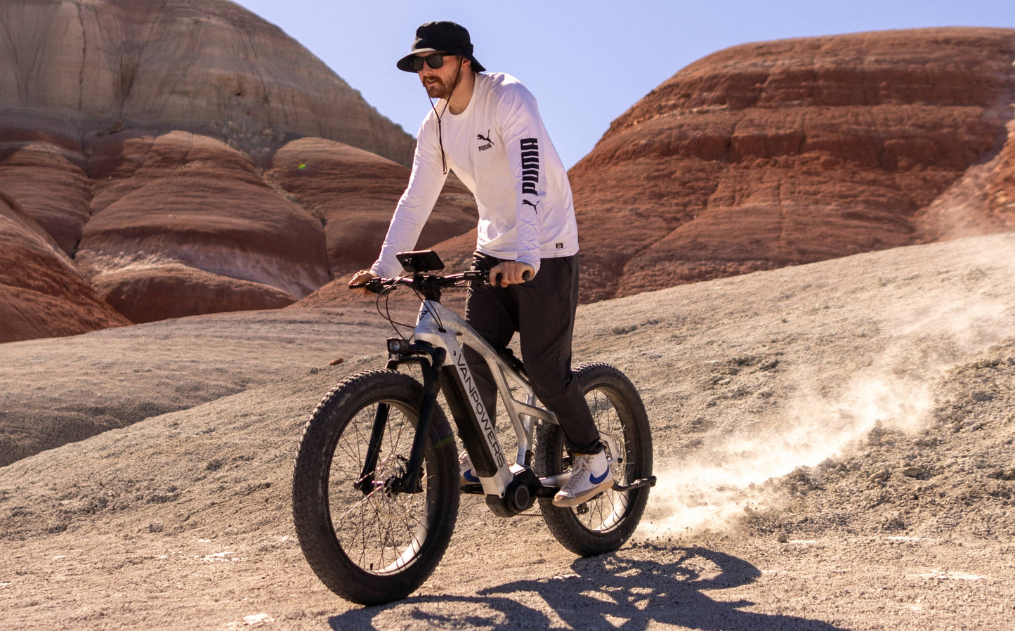 VanPowers GrandTeton-Ultra, Top Speed 28mph