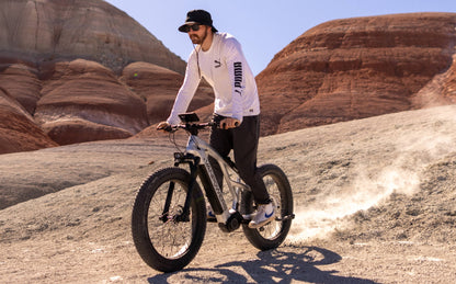 VanPowers GrandTeton-Ultra, Top Speed 28mph