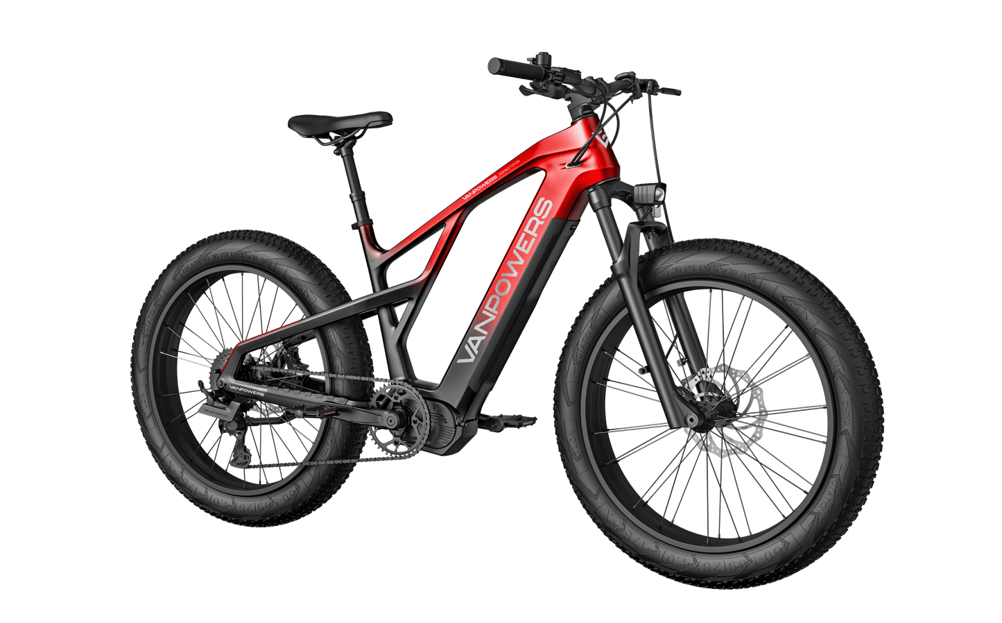 VanPowers GrandTeton-Ultra, Top Speed 28mph