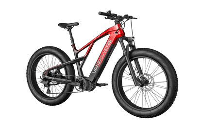 VanPowers GrandTeton-Ultra, Top Speed 28mph