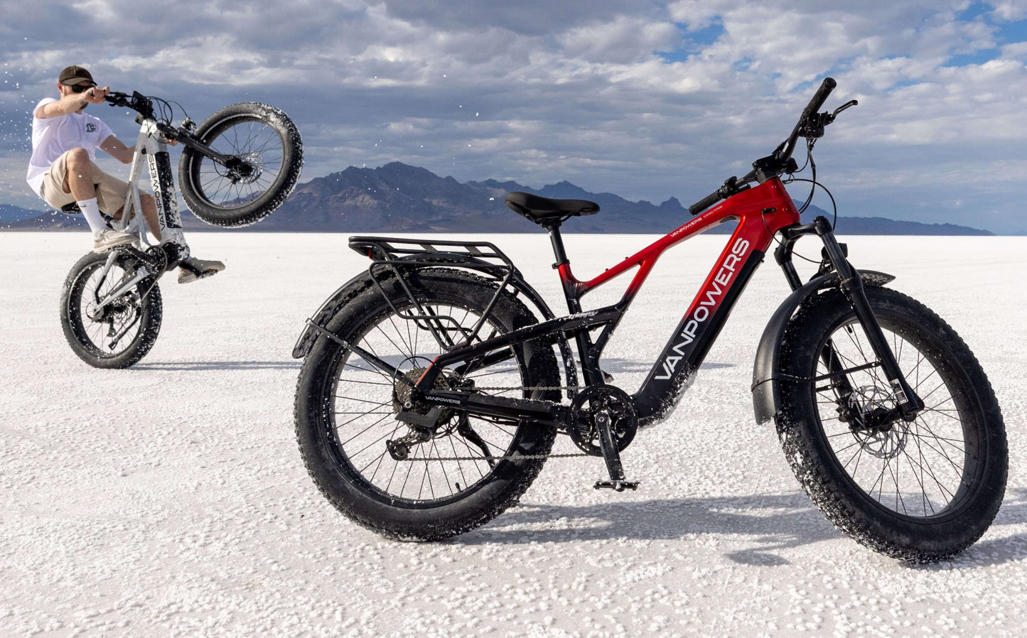 VanPowers GrandTeton-Ultra, Top Speed 28mph