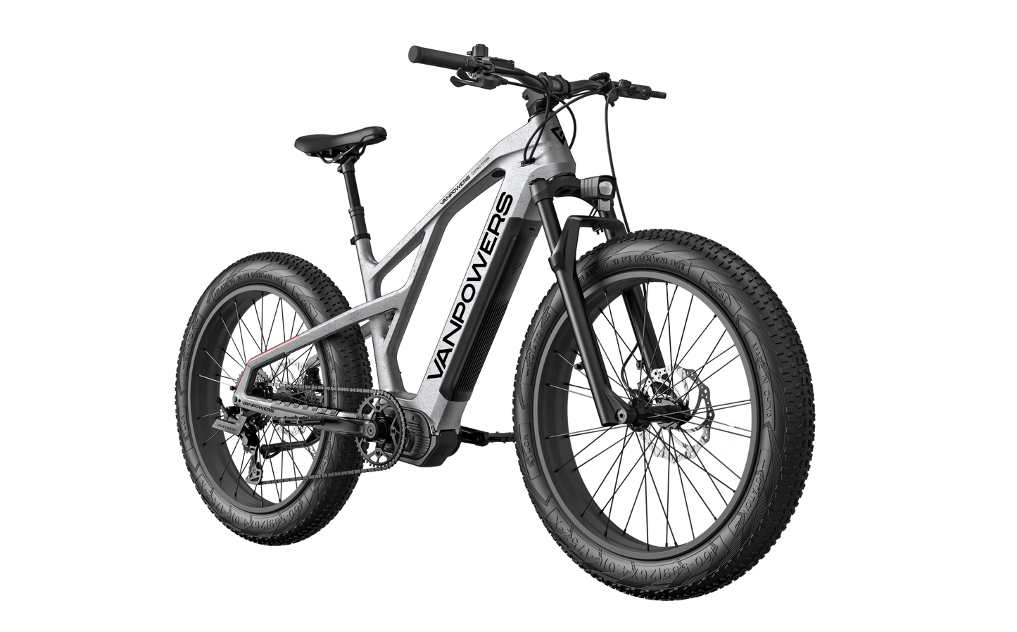 VanPowers GrandTeton-Ultra, Top Speed 28mph