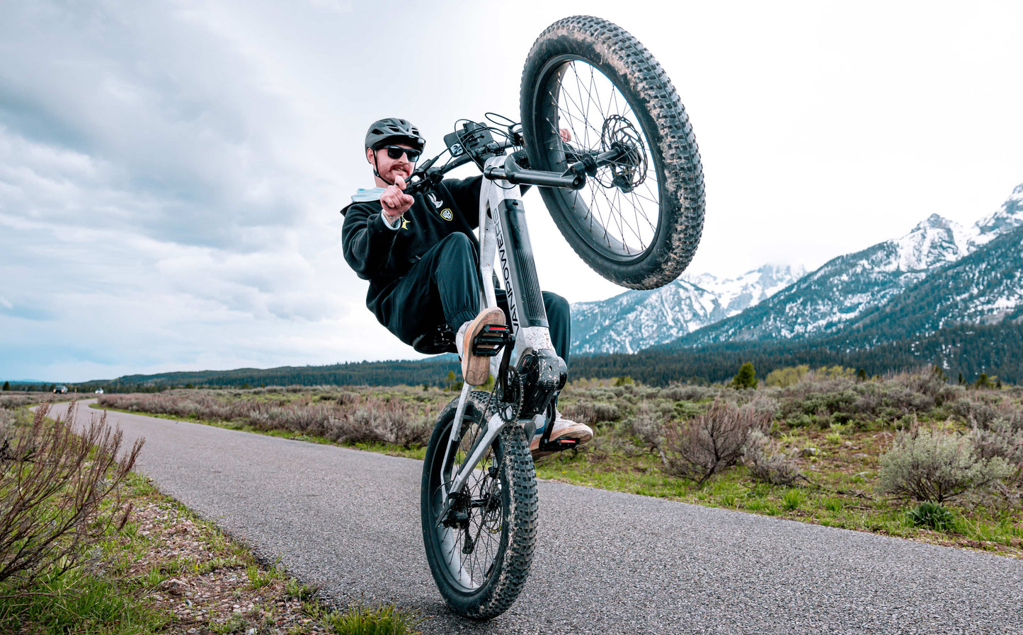 VanPowers GrandTeton-Ultra, Top Speed 28mph