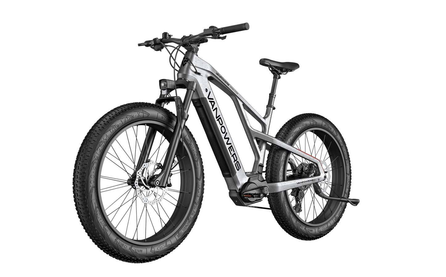 VanPowers GrandTeton-Ultra, Top Speed 28mph