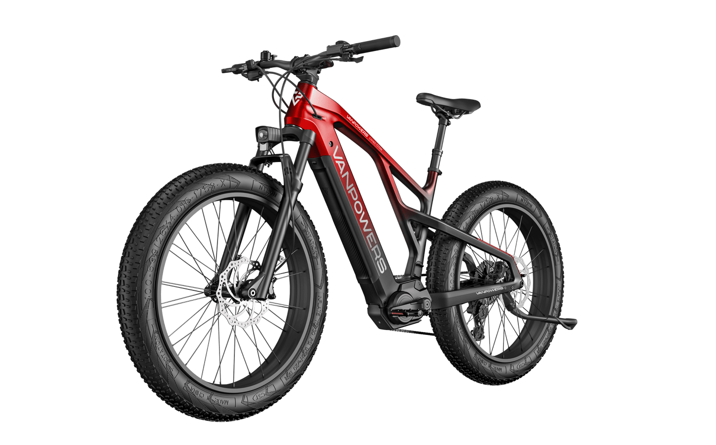 VanPowers GrandTeton-Ultra, Top Speed 28mph