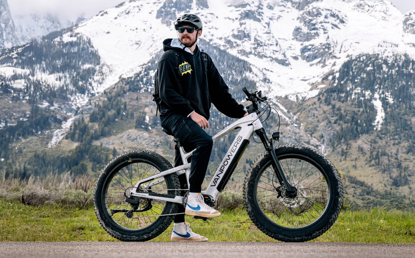 VanPowers GrandTeton-Ultra, Top Speed 28mph