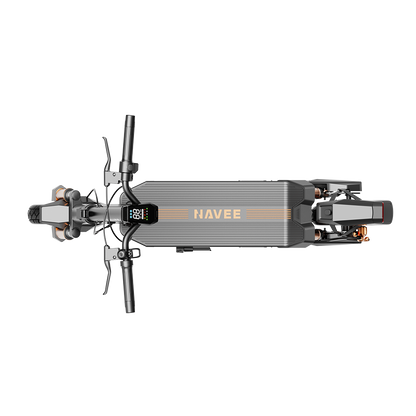 NAVEE GT5 Max Electric Scooter｜Damping Cylinder Suspension｜55.9miles Eco-range｜1638W