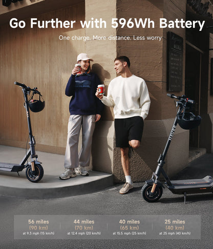 NAVEE GT5 Max Electric Scooter｜Damping Cylinder Suspension｜55.9miles Eco-range｜1638W