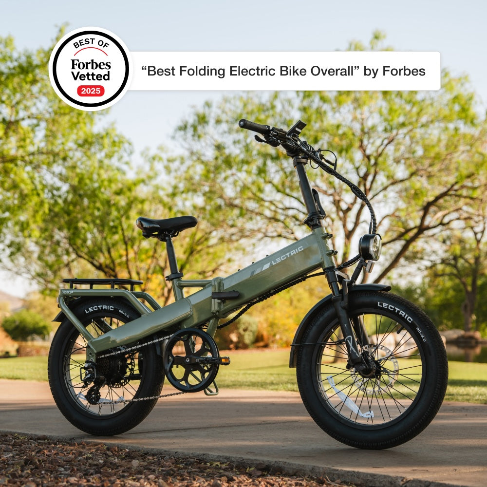XP4 750 Pine Green eBike